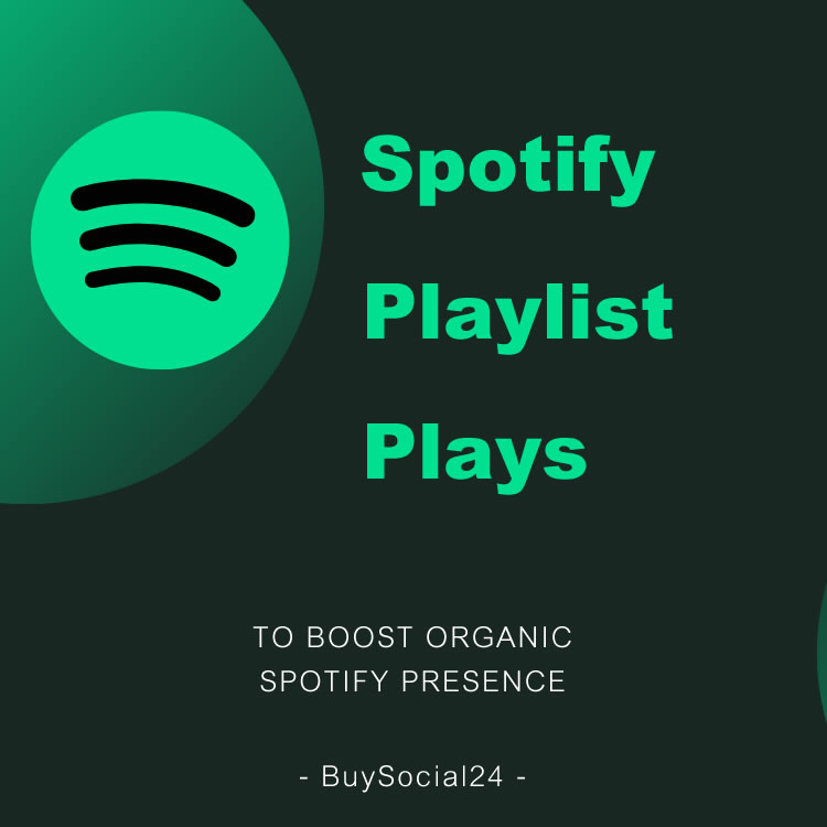 Buy Spotify Playlist Plays