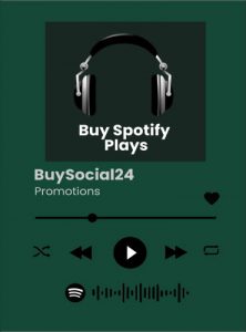 Spotify music promotion to buy Spotify song plays