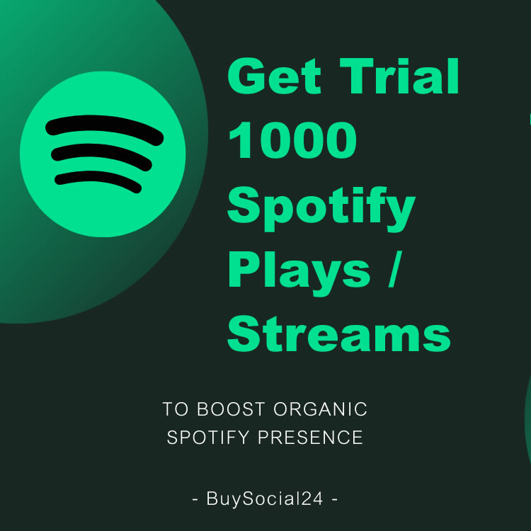 Buy or Get Free Spotify Plays