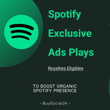 SPOTIFY EXCLUSIVE ADVERTISEMENT PLAYS